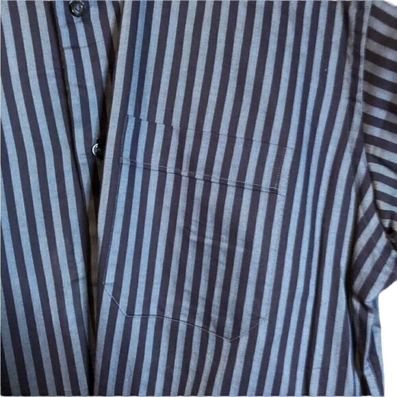 Ben Sherman woven striped button down shirt‎ - Picture 13 of 14